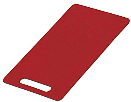 Kesper 2051555 Planche à Découper en Plastique Rouge 24 x 15 x 0.5 cm