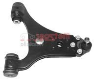 Querlenker Radaufhängung vorne rechts unten METZGER passend fürMERCEDES A-KLASSE