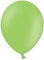 BELBAL 50 Luftballons limonen grün Premiumqualität Ø ca. 27cm B85 (Standardgröße)