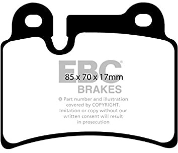 EBC Brakes DP41944R Yellowstuff Bremsbeläge
