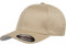 Flexfit Herren Baseball Cap Braun Khaki Small/Medium