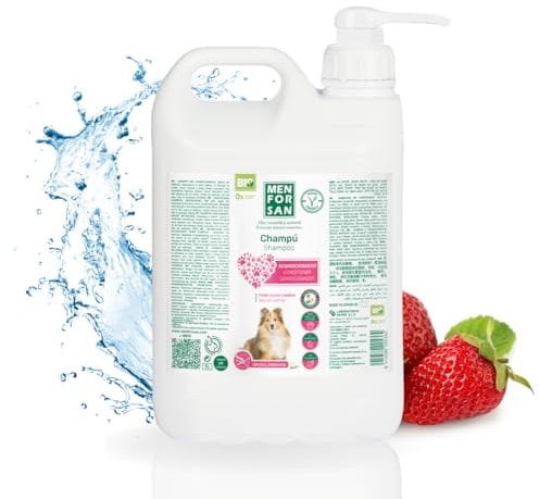 Shampooing et après-shampooing Men for San Chien (5 L)
