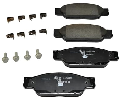 HELLA 8DB 355 018-551 Bremsbeläge