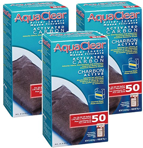 Aquaclear 50 Carga Carbón 200