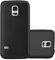 Cadorabo Hülle kompatibel mit Samsung Galaxy S5 / S5 NEO Schutzhülle TPU Silikon Case Metallic Design Slim Kratzfest Weiche Gummi mit Rundumschutz Case Hülle für Galaxy S5 / S5 NEO in Schwarz