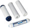 Hydronix HX-RO-4PK 6-stufige Umkehrosmose-RO-Wasserfilterkartuschen, Vor- und Nach-Ersatz-Set SED UDF CTO GAC-6,3 x 25,4 cm, Weiß, 4 Stück