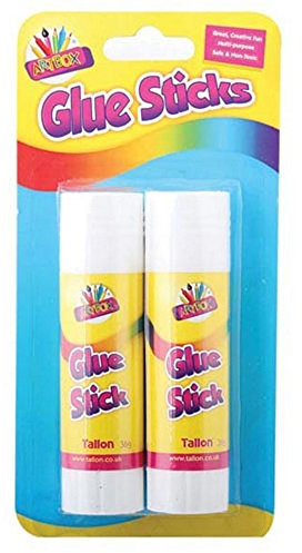 ArtBox Twist Action Glue Stick (2 Pack) (White)