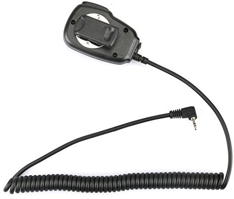 Microfono pin T-type 14mm 1 pin 2,5 mm palmare, microfono 2,5 mm, Walkie per Motorola Walkie Talkie Talkabout MD200 TLKR T5 T6 T80 T60 FR50 Radio