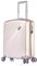 ABISTAB VERAGE Kinetic 4-Doppel-Rolle Trolley Handgepäck leicht S-55cm 38-52 L erweiterbar, TSA-Schloss, ABS/PC Hartschalen-Koffer, Reisekoffer, Champagner