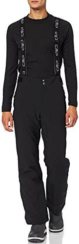 CMP Herren Hose Skihose, Nero, 54, 39W1817