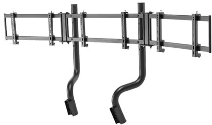OPLITE TRIPLE MONITOR STAND GTR soporte de monitor triple