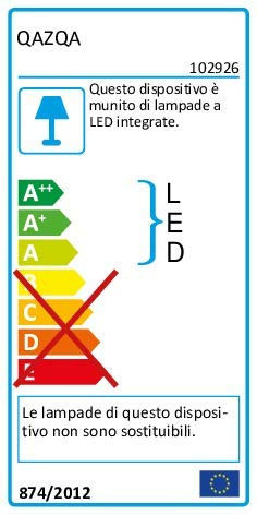 QAZQA - Modern Deckenleuchte I Deckenlampe I Lampe I Leuchte länglich schwarz 3-stufig dimmbar - Plazas Novo Dimmer I Dimmbar I Wohnzimmer I Schlafzimmer - Aluminium Rechteckig - I (nicht austauschbar