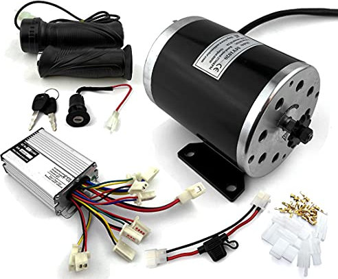 36V48V 800W Electric Scooter Motor 750W UNITEMOTOR Bike Tricycle Brush Motor Trike DC Motor Kit Bike Engine(36V 800W kit)