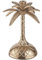 BUTLERS GOLDEN Nature Kerzenhalter Palme Höhe 23cm
