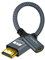 Twozoh Cable Adaptador HDMI Macho a Micro HDMI Hembra, Macho HDMI a Hembra Micro Adaptador de Cable HDMI (tipo A a tipo D) 3D/4K 1080p HDMI 2.0 (20CM)