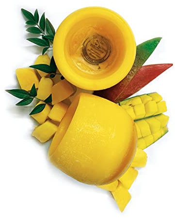 Candiles Duftwachs - Mango | Mehrere Monate Raumduft ohne Flamme - Handmade Duftkerzen, Duftschalen 100% Vegan, Natürlich & Verträglich