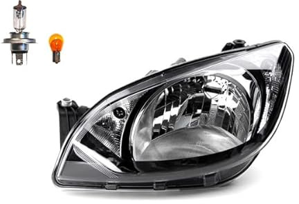 Johns, Scheinwerfer kompatibel zu Skoda Citigo 10/11-04/17 links + Leuchtmittel
