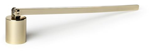 Illume Essentials Beautifully Done Candle Snuffer, Gold
