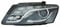 Hauptscheinwerfer Depo Vorne Links Kompatibel mit Audi Q5 8R 08-17 446-1133Lmlehm2