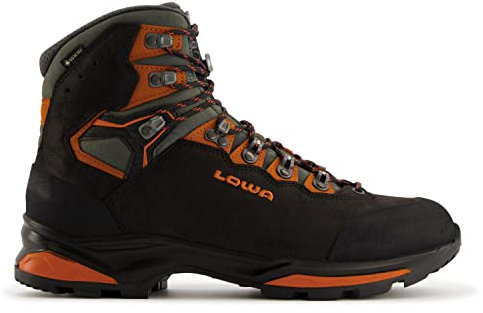 LOWA Stiefel mittel CAMINO EVO GTX W [2024] schwarz/orange, 40