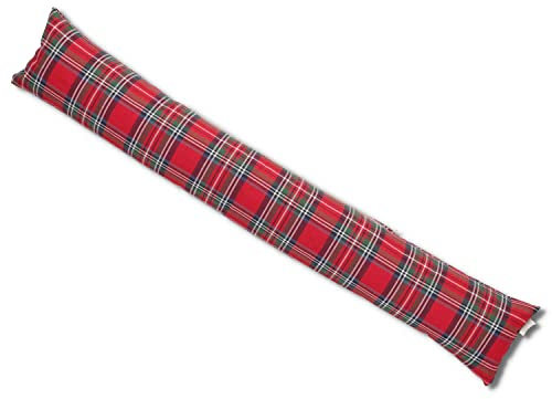 Casatessile Tirant d’Eau 110 cm. Housse rembourrée et Amovible Scottish Boudin de Boudin pour Portes et fenêtres.