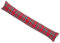 Casatessile Tirant d’Eau 110 cm. Housse rembourrée et Amovible Scottish Boudin de Boudin pour Portes et fenêtres.