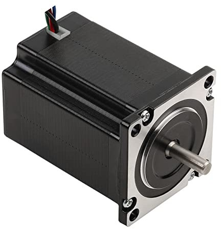 VOREAL 57A3 Nema 23 Schrittmotor 1/2,2/3 N.M 4-adriger D-Welle 57 mm Flansch Schrittmotor for CNC-Gravierfräsmaschine Leisurely