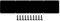 GALOFAY Door Kick Plate 28 inches Acrylic Plates Protector for 30 inches Front Doors, 1/10 inch Thickness, 6x 28 (Black)