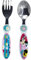 SET DE 2 CUBIERTOS METALICOS MINNIE MOUSE BEING MORE MINNIE