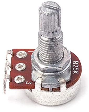 FARUTA B25K Potentiometer, lineare Lötösen