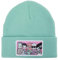 Universal Monsters Cutesy Monsters Sublimated Patch Beanie Blau, Blau, Einheitsgröße