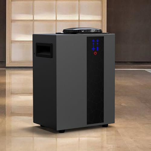 Intelligenter Bluetooth-Duftdiffusor für HVAC, mit großer 800-ml-Ölflasche, Abdeckung von bis zu 4.000 Quadratmetern Duft, Aromatherapie-Verneblungsdiffusor für Zuhause, Büro, große Räume