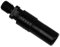 Quick Release Adapter Aluminium schwarz Schnellverschluss für Bissanzeiger Banksticks Rutenauflagen