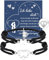 CheersLife Valentinstag Geschenke Für Ihn Magnetisches Partnerarmbänder Partner Paare Geschenk Armbänder Pärchen Armband Paar Armbänder Freundschaftsarmband Geschenke Ehemann Hochzeit Geburtstag 2PCS