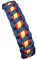 MIBANDERA Pulsera Bandera España Hombre Mujer. Pulsera España Cuerda Trenzada. Pulsera Cuero Tela España con cierre. (Azul Marino 18 cm - Mujer)