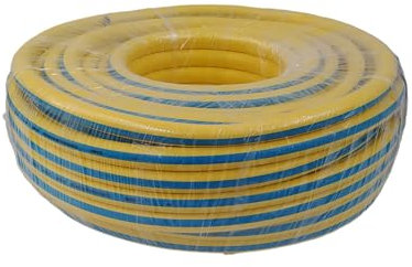 NG NICCOLAI TUBO GOMMA 25 BAR ANTI-TORSIONE VARI DIAMETRI LUNGHEZZA 25 O 50 METRI DI ALTA QUALITA' MADE IN ITALY (DIAMETRO: 25 mm. (1) - LUNGHEZZA: 50 mt.)