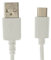 iTechCover USB Cable Charging Cord/Charger Power Lead Wire Compatible with Lenovo LP40 Wireless Earbud POD / (1m / 3.3ft) / White