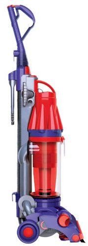 Dyson DC07 purple scarlet with floor tool upright vacuum cleaner (Renewed)