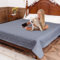 PICK FOR LIFE wasserdichte Hundedecke, 208x208cm rutschfeste Hundedecken als Schutz für Sofa & Bett. Waschbare Haustierdecke, ideal für große, kleine Hunde