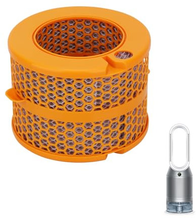 PH01 Filtro purificador de aire de carbono evaporador filtro de repuesto para Dyson PH01 PH02 PH03 PH04 PH3A purificador de aire pieza de repuesto # 970718-01