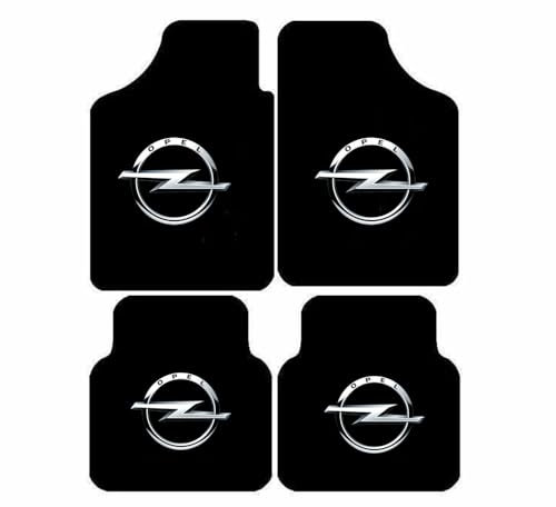 BFRDGE Auto-Fußmatten, für Opel Grandland X 2017-2022 2023 2024 Anpassen Fußmatten, Allwetter wasserdichte rutschfeste Auto Fussmatten Set