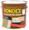 Bondex Holzlasur für Aussen 4L inkl. Flächenstreicher (farblos)