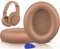 SOULWIT Replacement Earpads for Beats Studio Pro Wireless Noise Cancelling Headphones, Cushions Ear Pads with Soft Protein Leather, Noise Isolation Foam - Dune