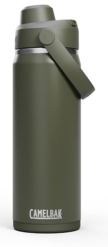 CamelBak Thrive Chug Insulated Stainless Steel Water Bottle Moss, 20oz