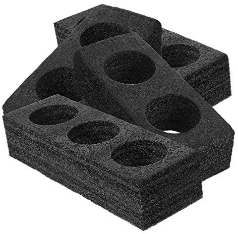 Gatuida 4piezas Bandeja para Transportar Bebidas Portavasos Prácticos para Fiestas y Reuniones