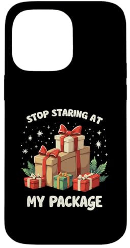 iPhone 14 Pro Max Stop Staring At My Package Gift Boxes Case