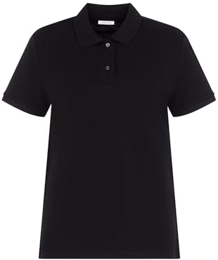 Seidensticker Damen Regular Fit Kurzarm Polo-Shirt Polohemd
