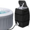 Abdeckung für Whirlpool Pumpen Abdeckung für Spa Heizungspumpen – wasserdicht, staubdicht, isoliert, passend für Außenwanne/Pool