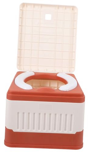 PACKOVE Tragbare Faltbare Campingtoilette Mit Hoher Belastbarkeit Strapazierfähig Und Leicht Für Outdoor Notfalltoilette Auto Und Reisen Kompakt Zusammenklappbar Für Einfachen Transport