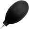Bojueshaw Reusable Silicone Air Blower,Squeeze Ball Pump Duster,Portable Dust Removal Tool for Hearing Aid,Camera Lens,Watch,Keyboard(Black)
